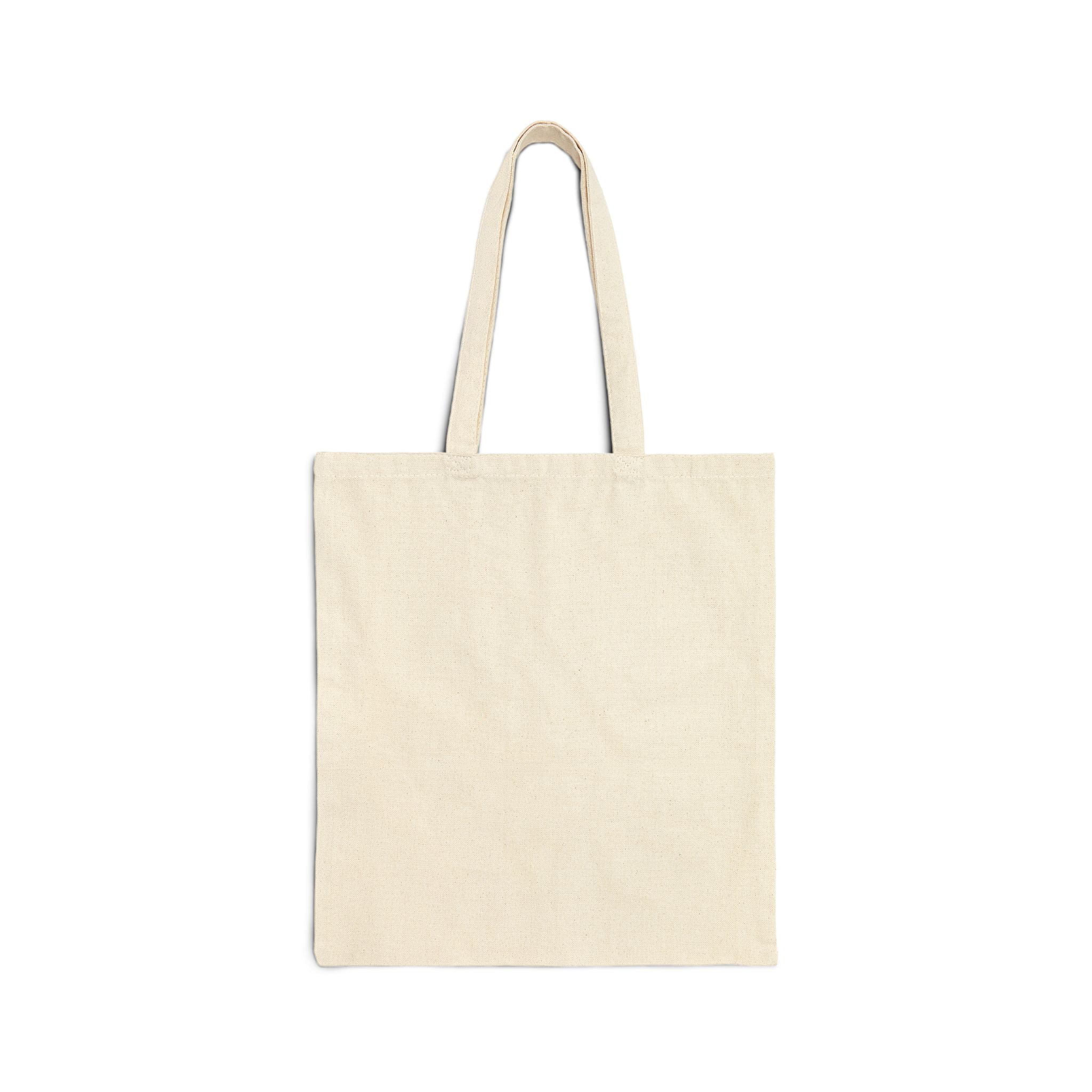 Tote Bag — Minimal 'The Prophecy' Cotton Canvas Bookish Tote