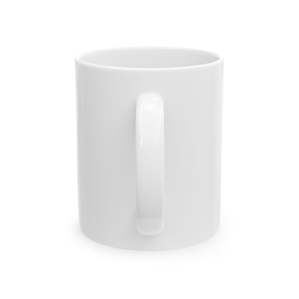 Piano Lyrics Ceramic Mug — “Deja Vu” Coffee Cup (11oz/15oz)