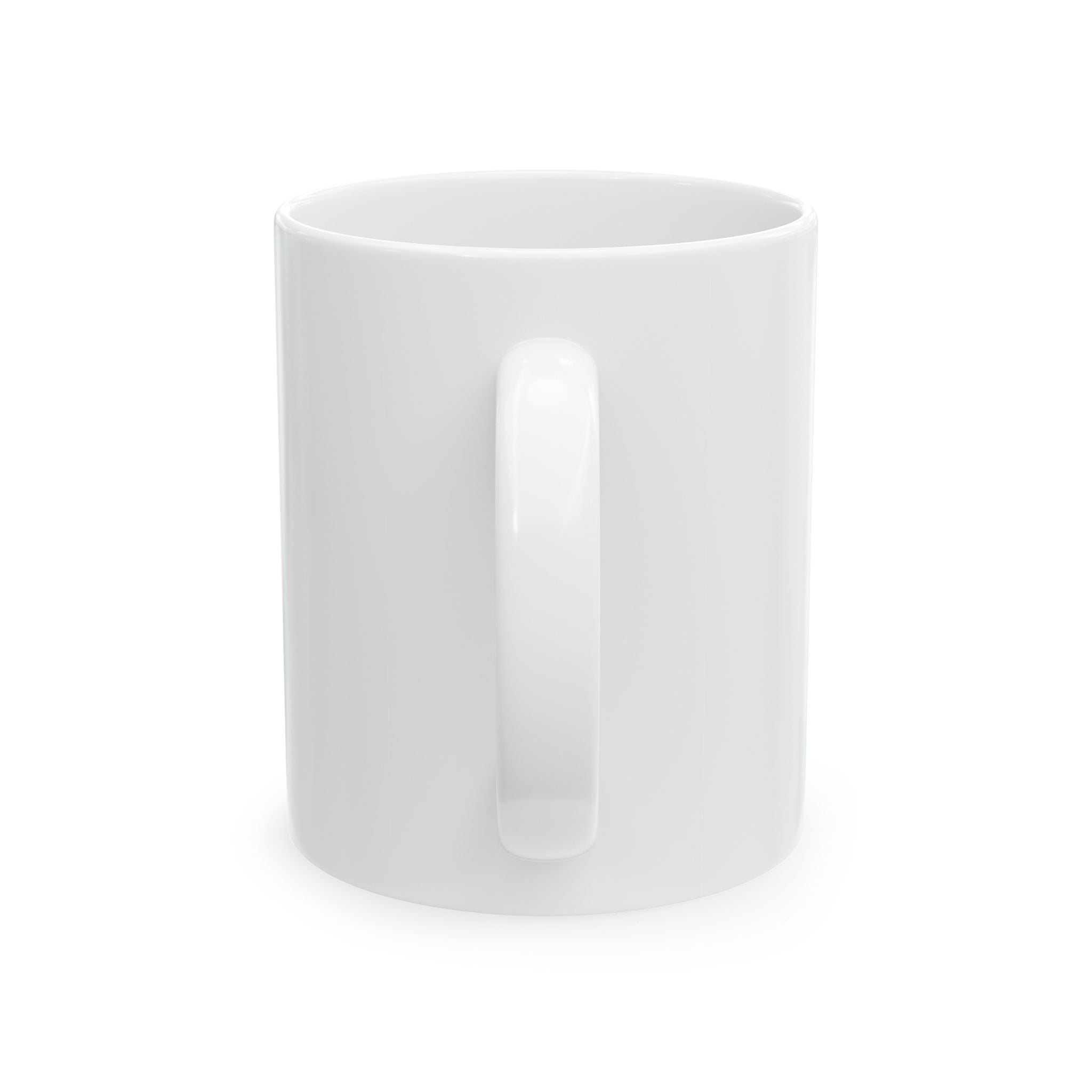 Piano Lyrics Ceramic Mug — “Deja Vu” Coffee Cup (11oz/15oz)