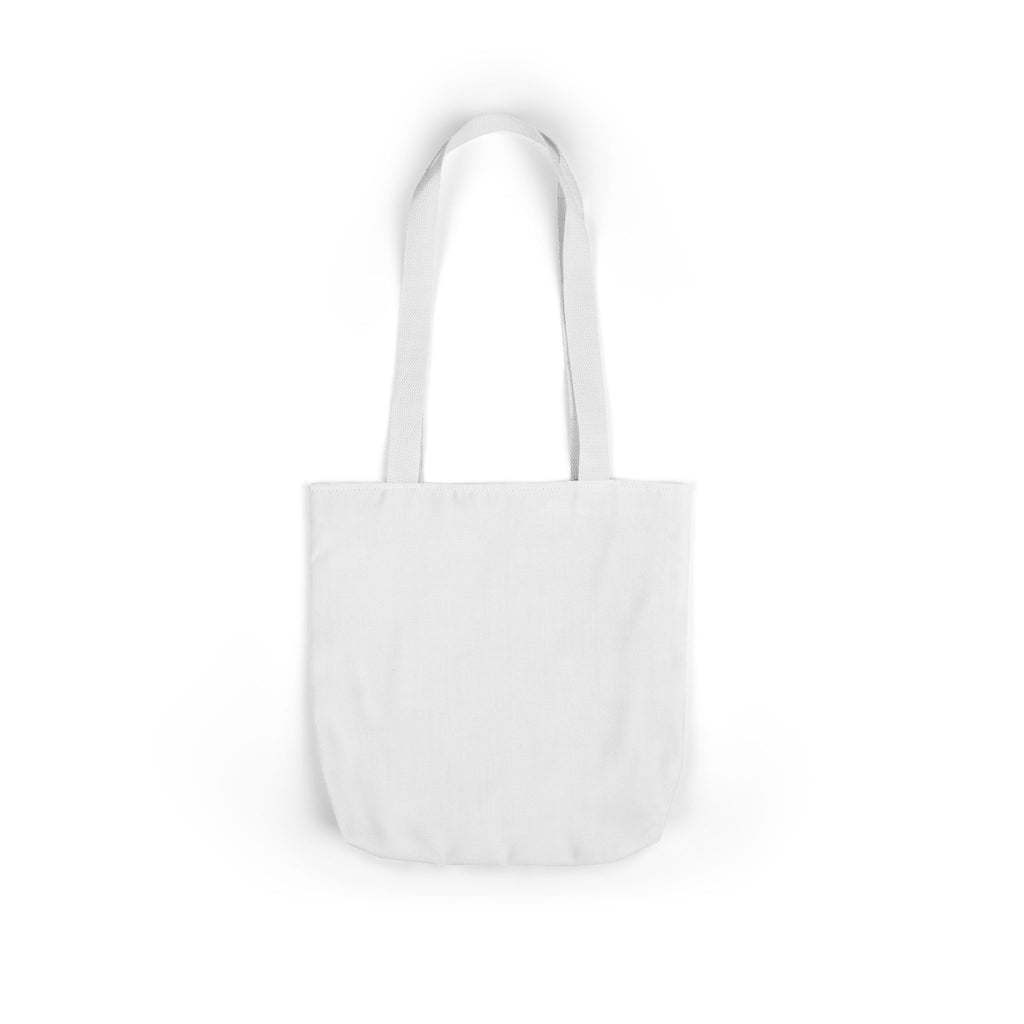 Canvas Tote — “The Prophecy” Text Print Eco Tote Bag