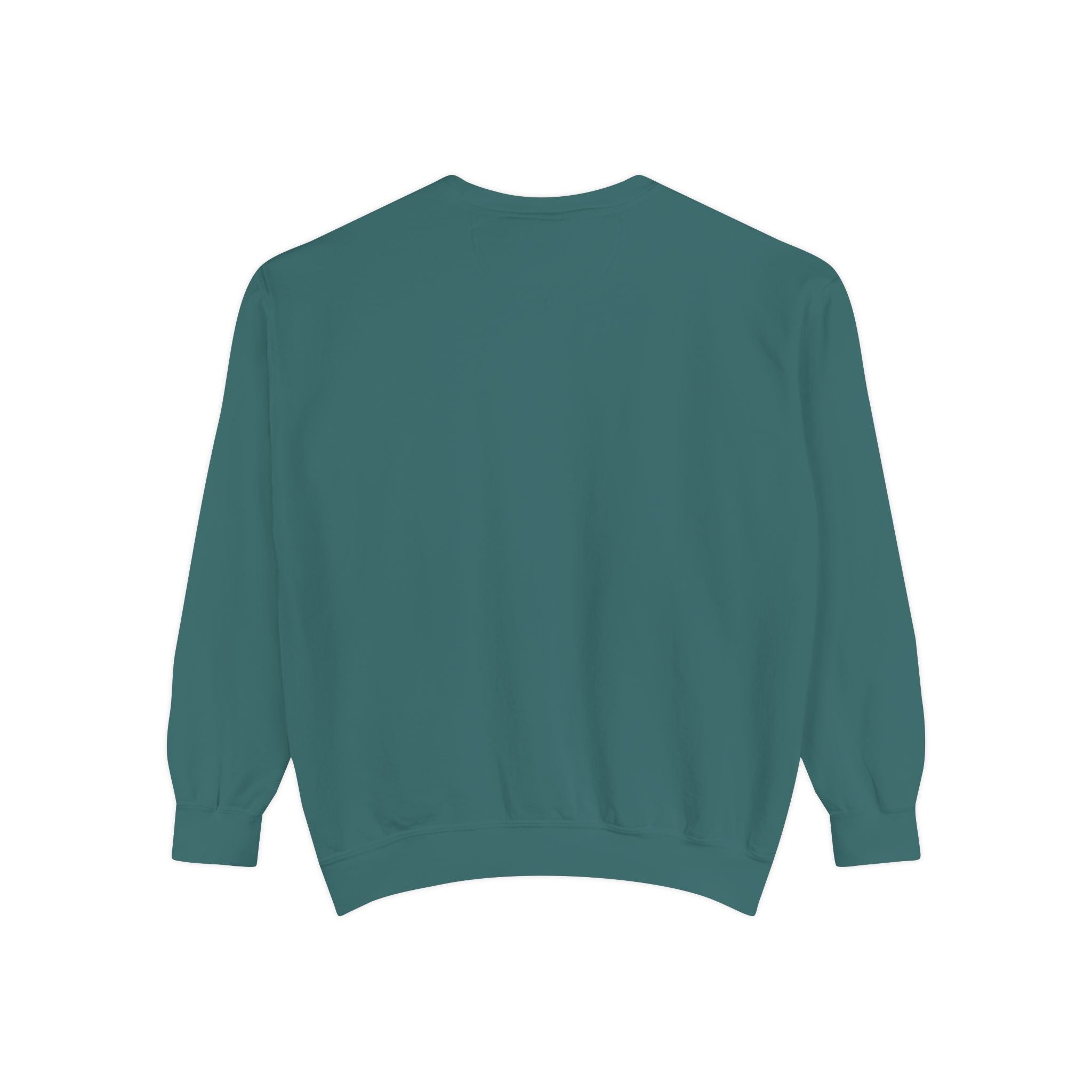 Coffee Addict Sweatshirt — Garment-Dyed Cozy Pullover for Coffee Lovers