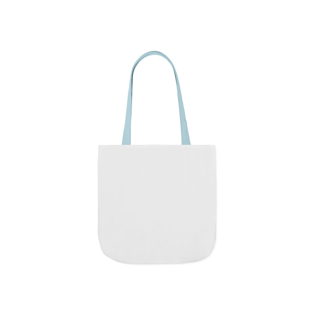 Canvas Tote — “The Prophecy” Text Print Eco Tote Bag