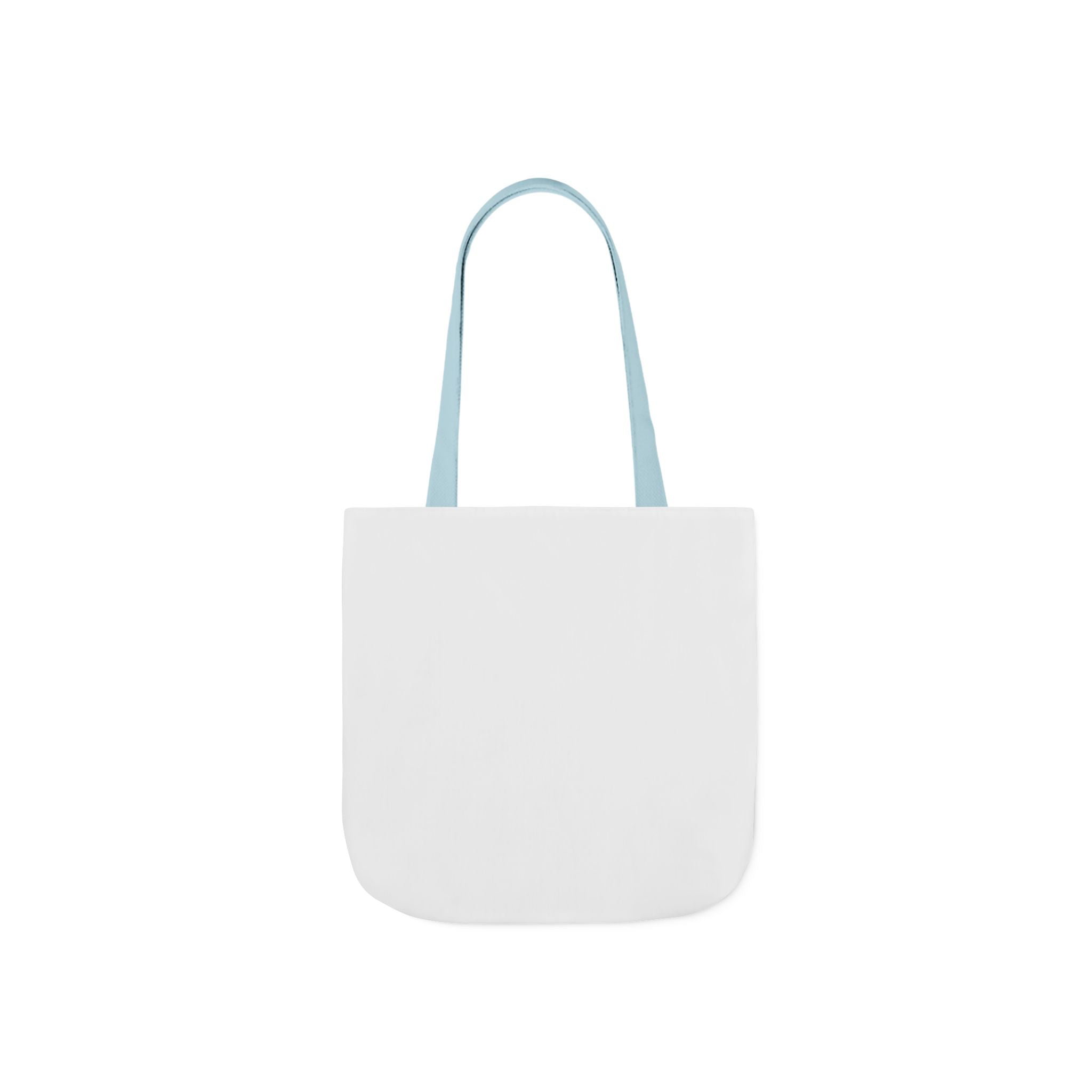 Canvas Tote — “The Prophecy” Text Print Eco Tote Bag