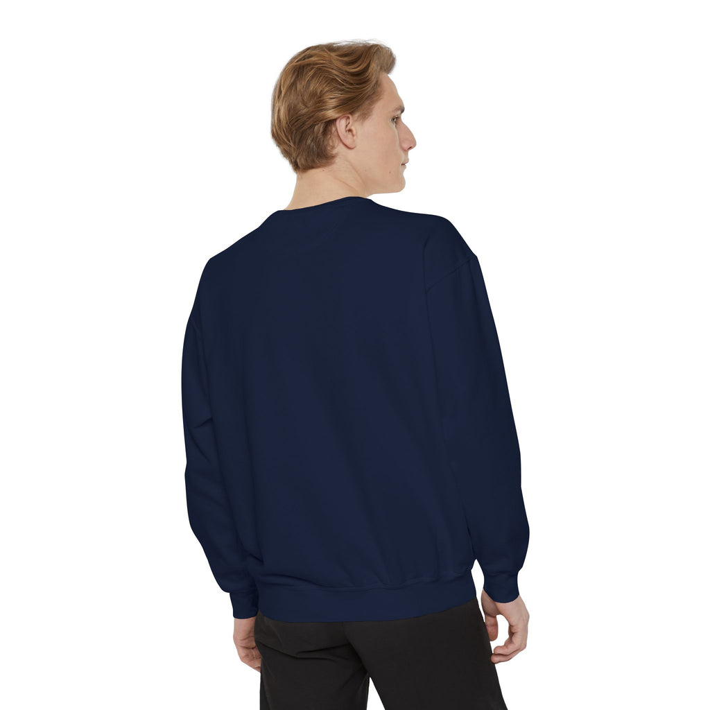 Sweatshirt - 'Heaven Can Wait' Vintage Camera Graphic Crewneck