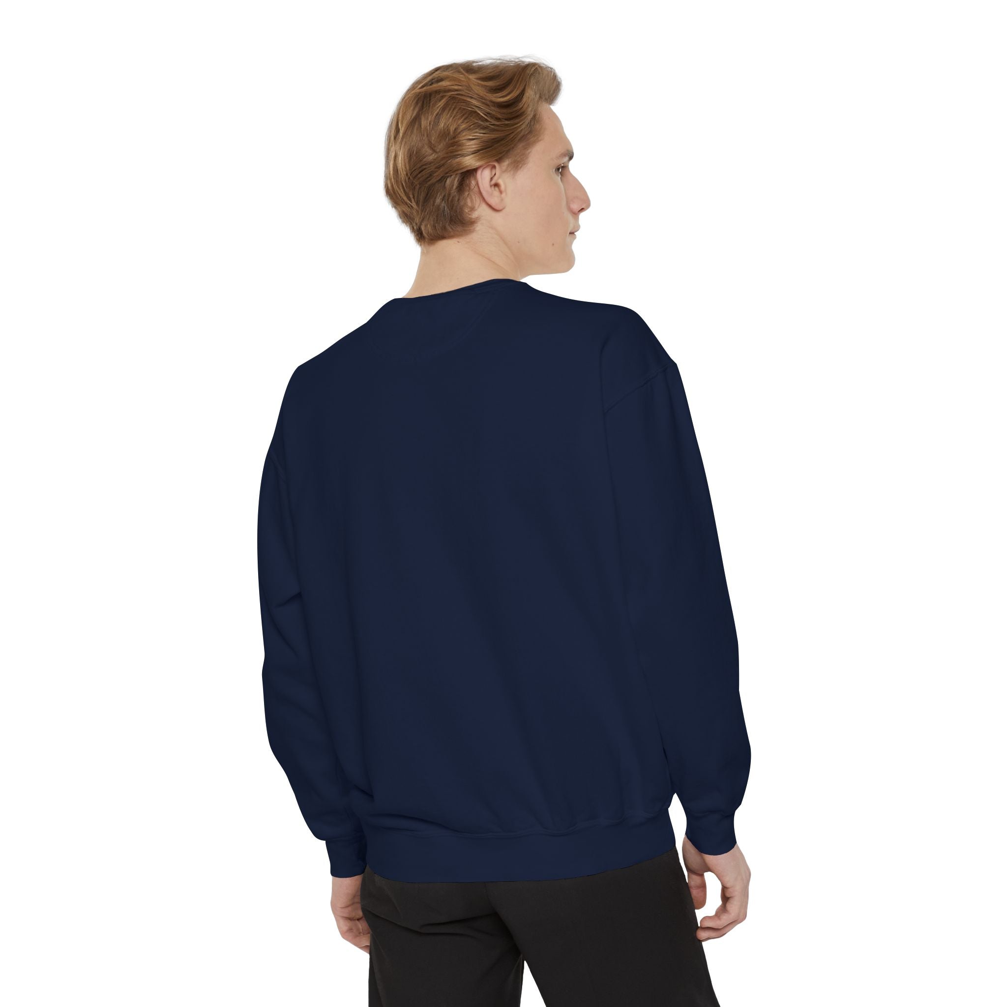 Sweatshirt - 'Heaven Can Wait' Vintage Camera Graphic Crewneck