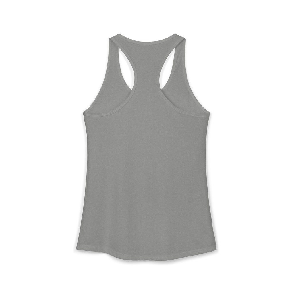 “I’m just a girl” Women's Ideal Racerback Tank