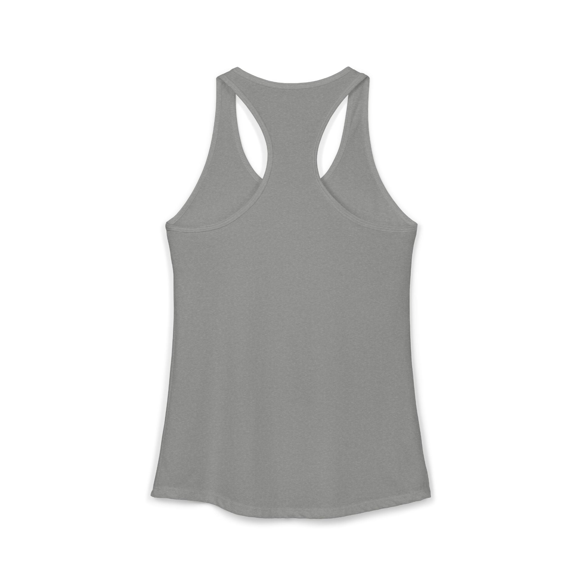 “I’m just a girl” Women's Ideal Racerback Tank