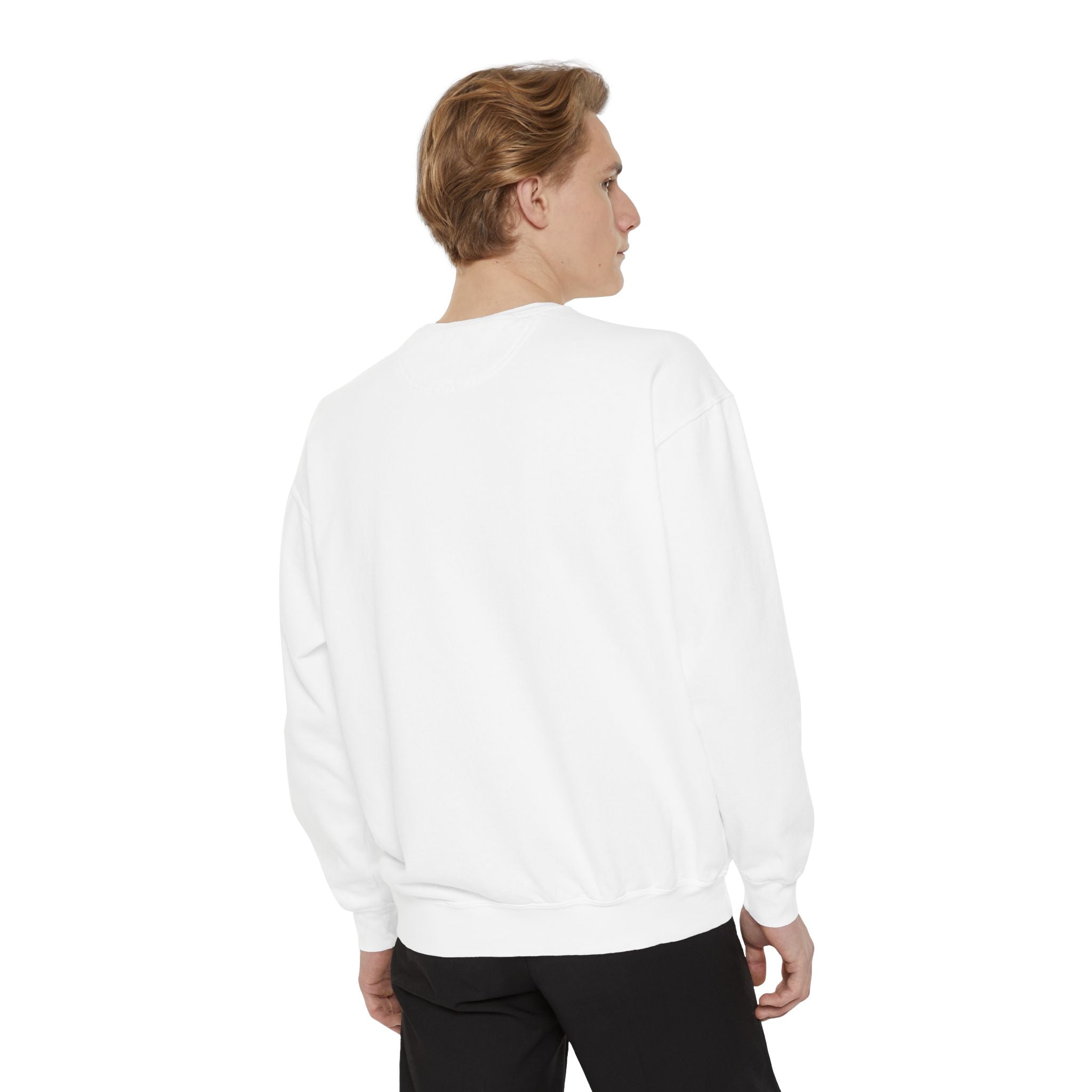 Sweatshirt - 'Heaven Can Wait' Vintage Camera Graphic Crewneck