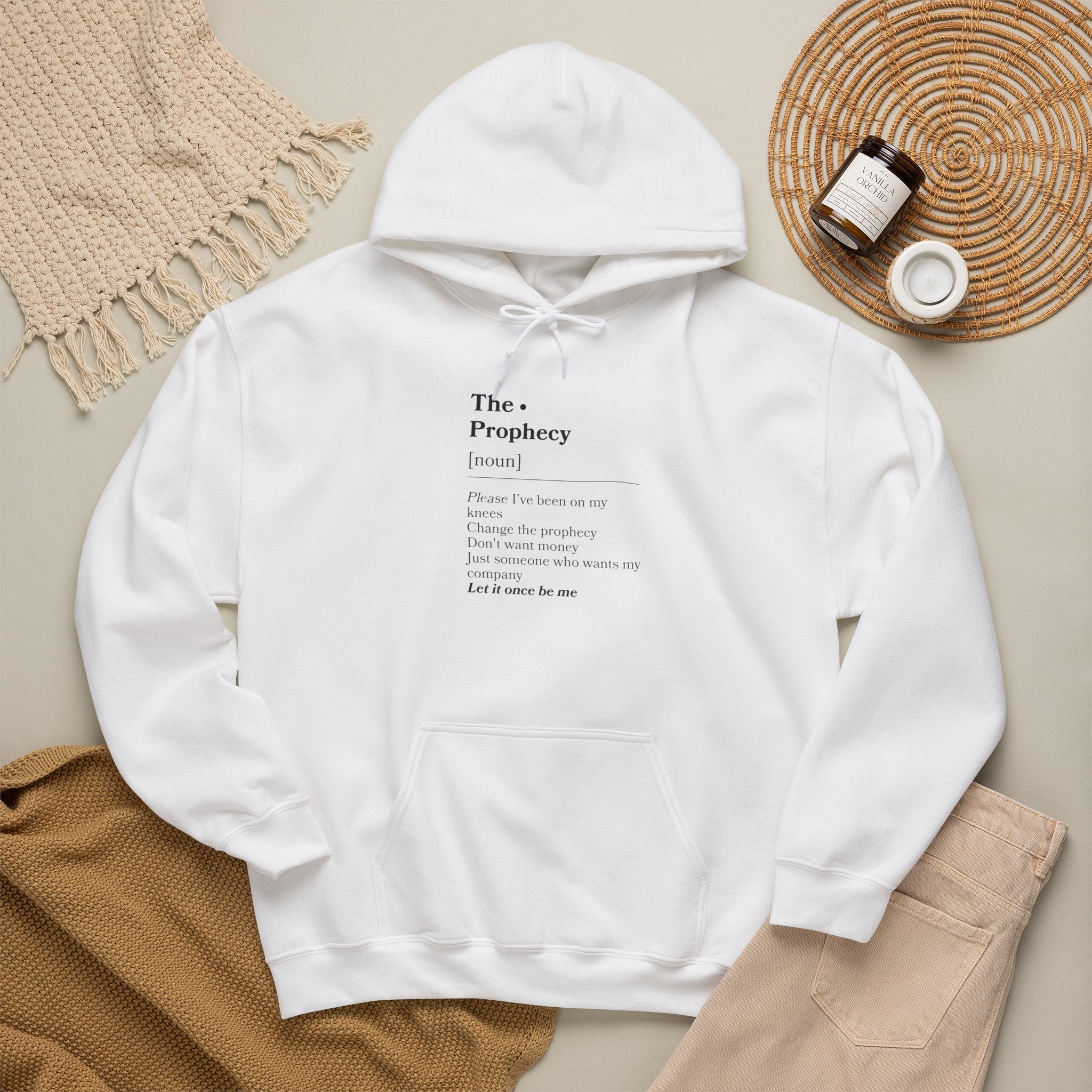“The Prophecy” Unisex Heavy Blend™ Hooded Sweatshirt